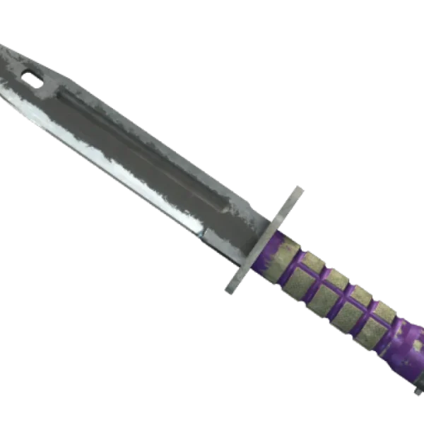 ★ Bayonet | Ultraviolet (Battle-Scarred)