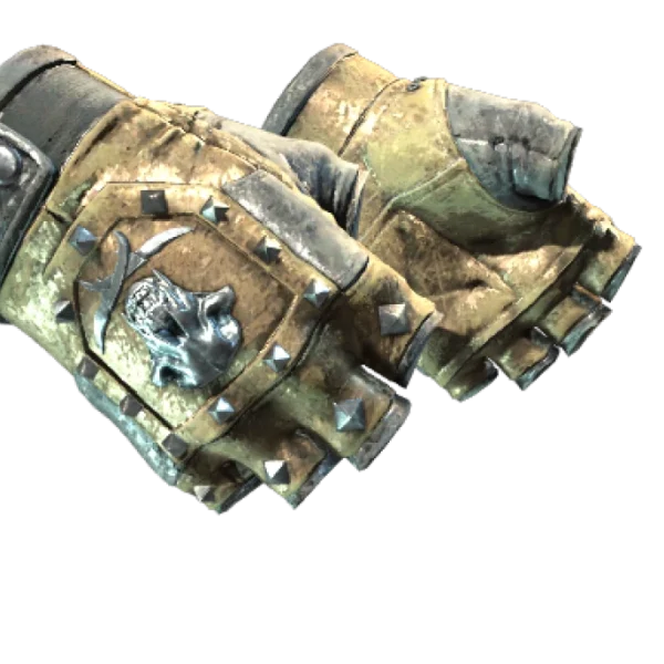 ★ Bloodhound Gloves | Bronzed (Battle-Scarred)
