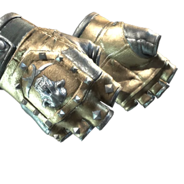 ★ Bloodhound Gloves | Bronzed (Minimal Wear)