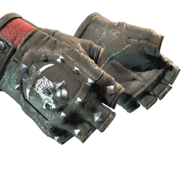 ★ Bloodhound Gloves | Charred (Field-Tested)