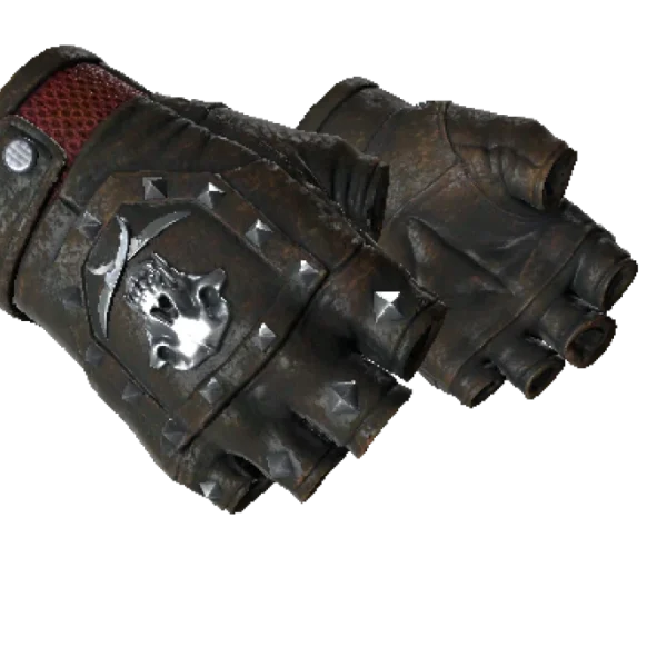 ★ Bloodhound Gloves | Charred (Well-Worn)