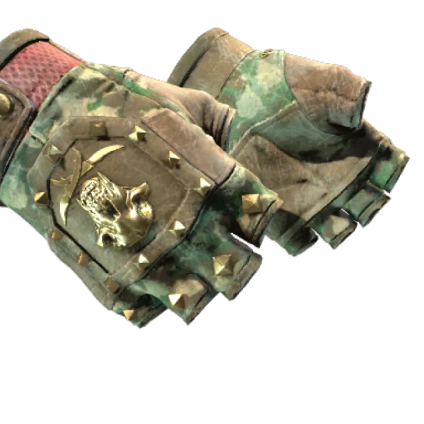 ★ Bloodhound Gloves | Guerrilla (Battle-Scarred)