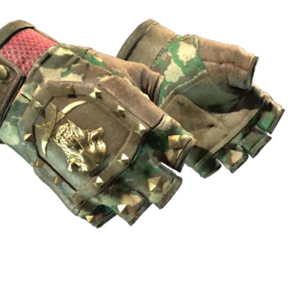 ★ Bloodhound Gloves | Guerrilla (Field-Tested)