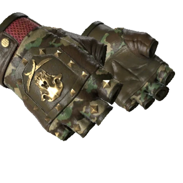 ★ Bloodhound Gloves | Guerrilla (Minimal Wear)
