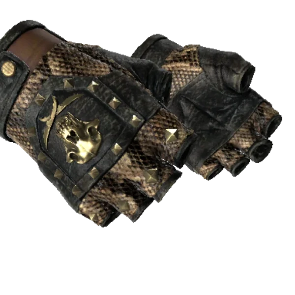 ★ Bloodhound Gloves | Snakebite (Well-Worn)