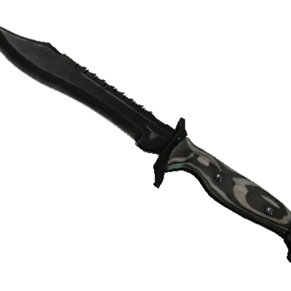 ★ Bowie Knife | Black Laminate (Battle-Scarred)