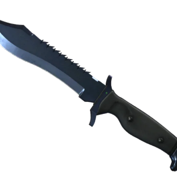 ★ Bowie Knife | Blue Steel (Battle-Scarred)