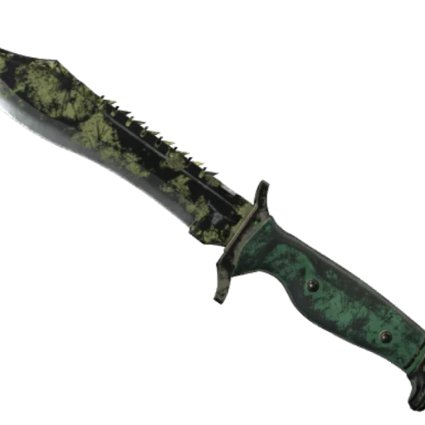 ★ Bowie Knife | Boreal Forest (Battle-Scarred)