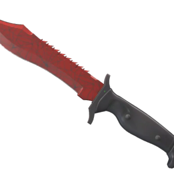 ★ Bowie Knife | Crimson Web (Minimal Wear)