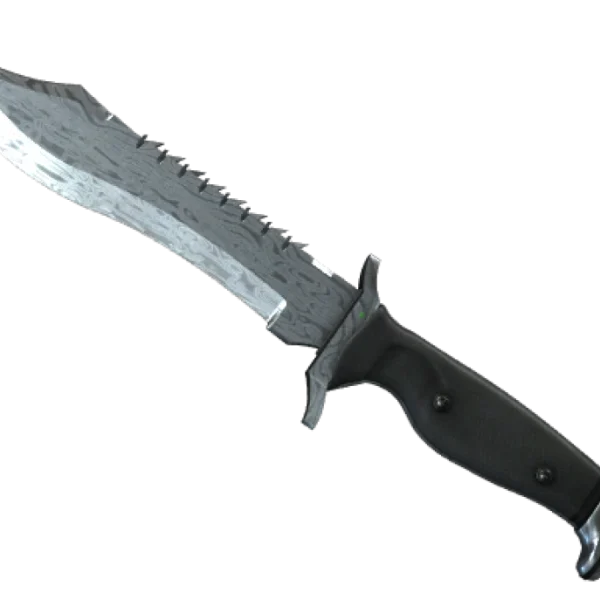 ★ Bowie Knife | Damascus Steel (Field-Tested)