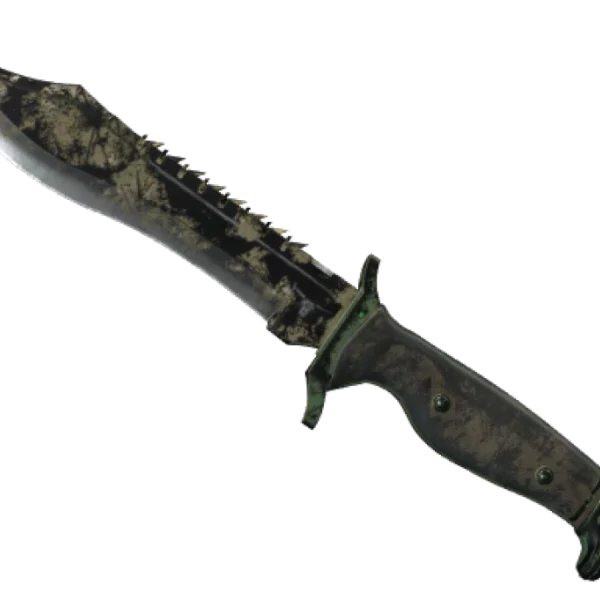 ★ Bowie Knife | Forest DDPAT (Battle-Scarred)