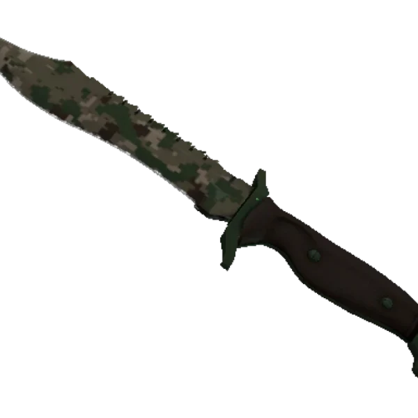 ★ Bowie Knife | Forest DDPAT (Minimal Wear)