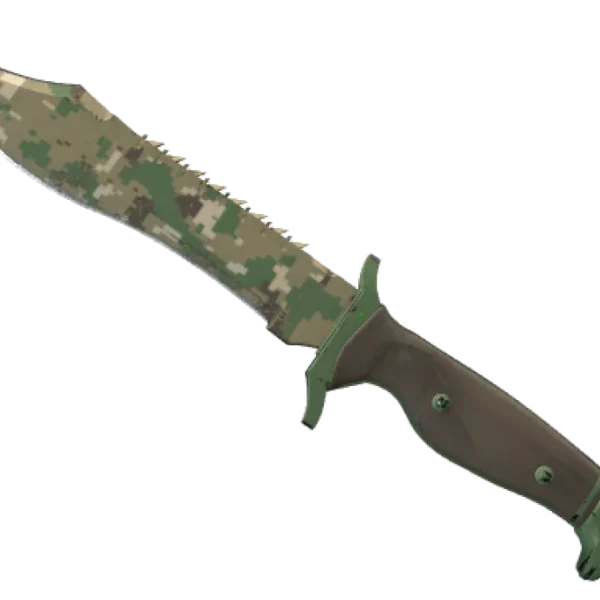 ★ Bowie Knife | Forest DDPAT (Well-Worn)