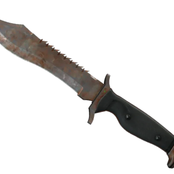 ★ Bowie Knife | Rust Coat (Battle-Scarred)