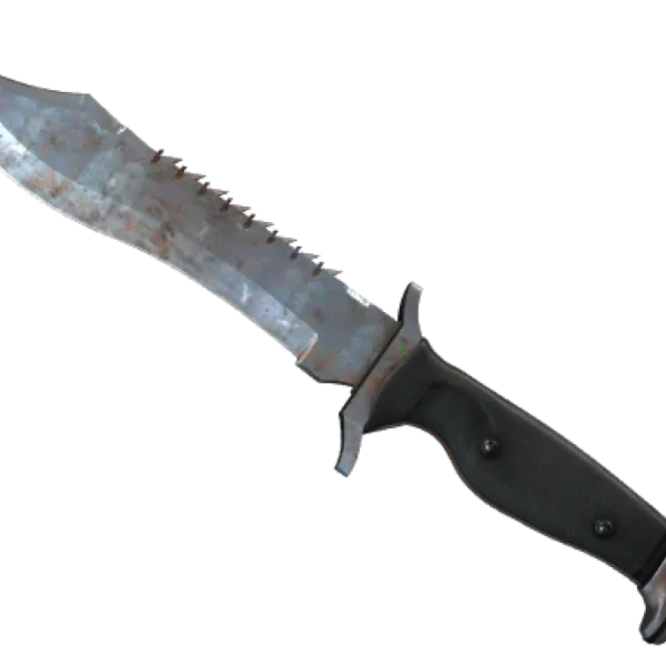 ★ Bowie Knife | Rust Coat (Well-Worn)