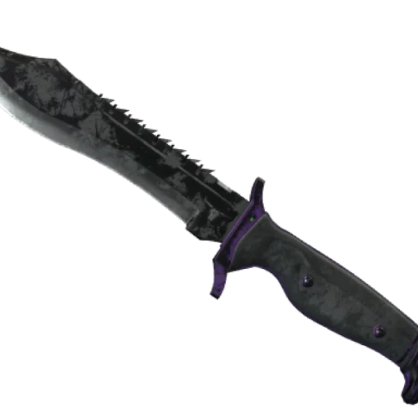 ★ Bowie Knife | Ultraviolet (Battle-Scarred)