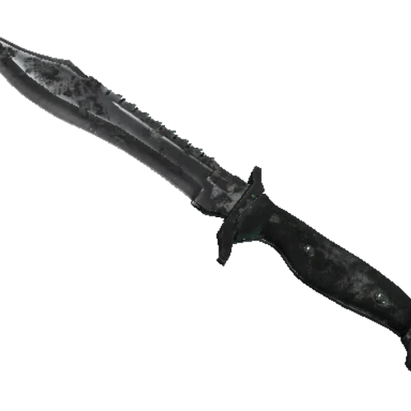 ★ Bowie Knife | Urban Masked (Battle-Scarred)
