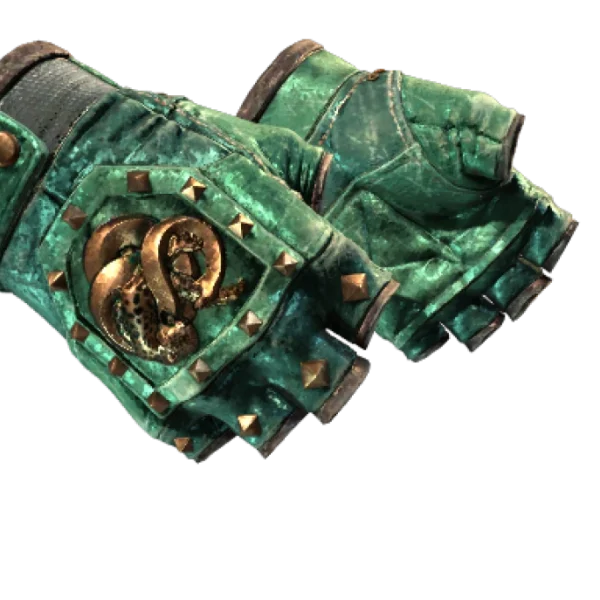 ★ Broken Fang Gloves | Jade (Battle-Scarred)