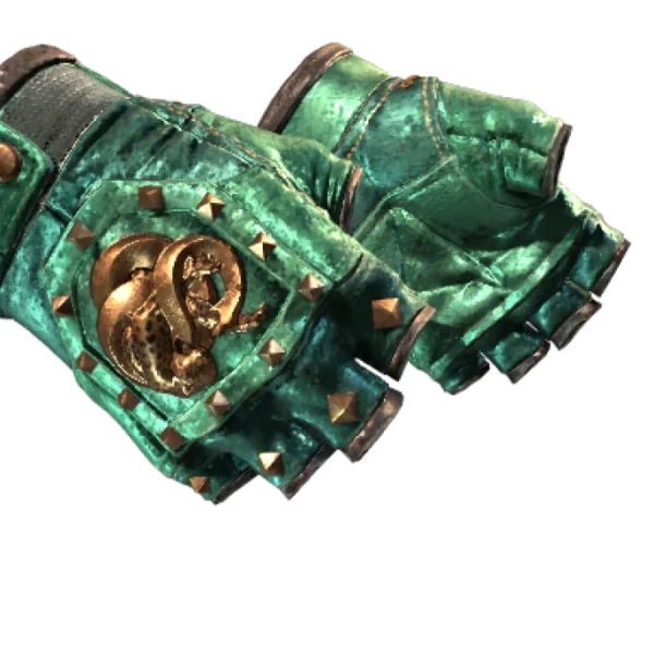 ★ Broken Fang Gloves | Jade (Well-Worn)