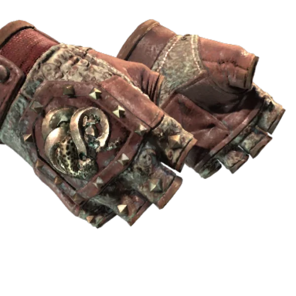 ★ Broken Fang Gloves | Needle Point (Battle-Scarred)