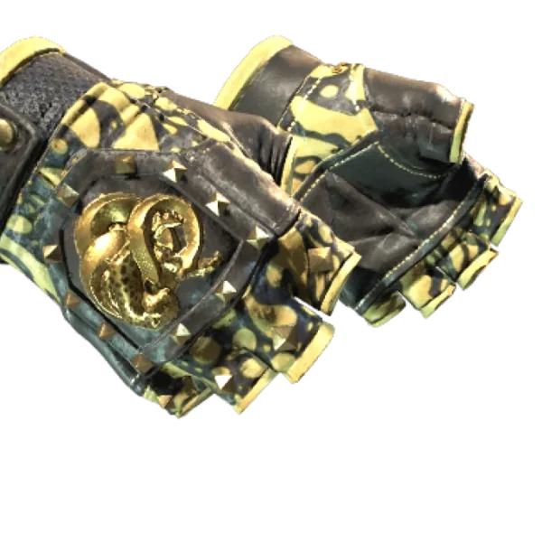 ★ Broken Fang Gloves | Yellow-banded (Minimal Wear)