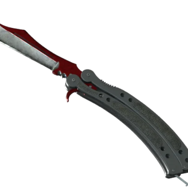 ★ Butterfly Knife | Autotronic (Battle-Scarred)