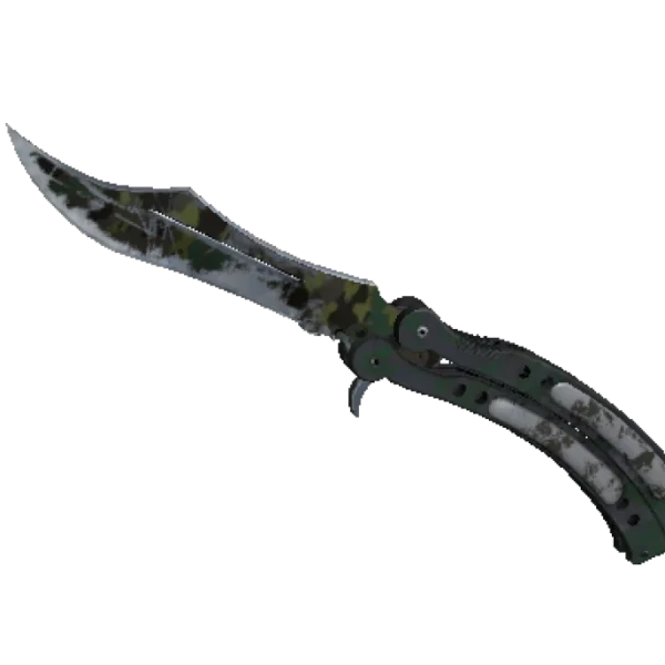 ★ Butterfly Knife | Boreal Forest (Battle-Scarred)