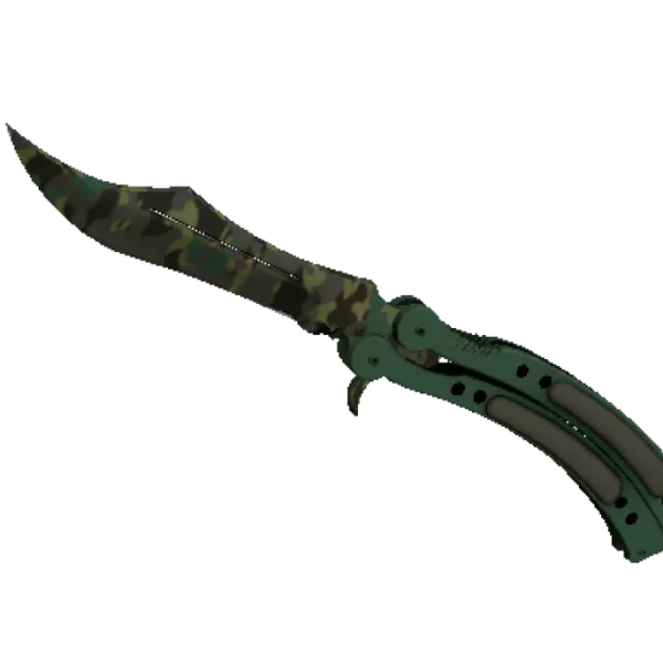 ★ Butterfly Knife | Boreal Forest (Minimal Wear)