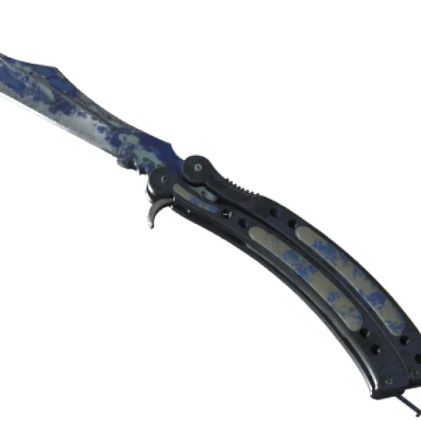 ★ Butterfly Knife | Bright Water (Battle-Scarred)