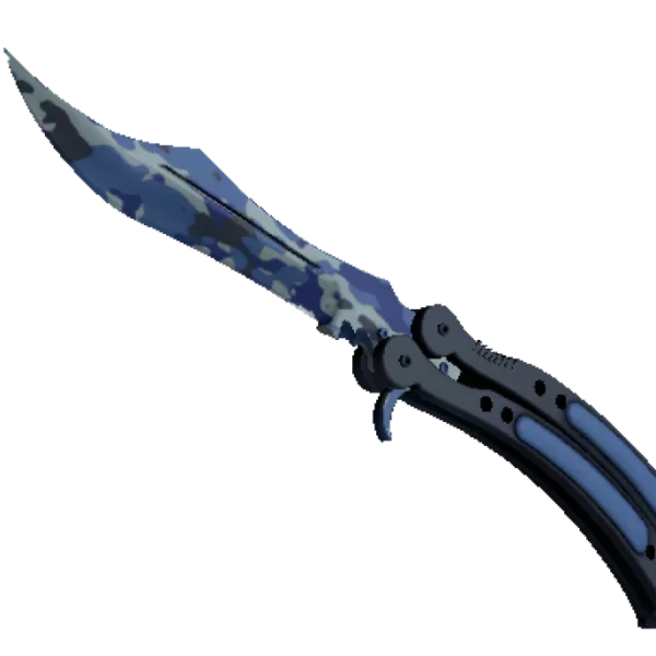★ Butterfly Knife | Bright Water (Minimal Wear)