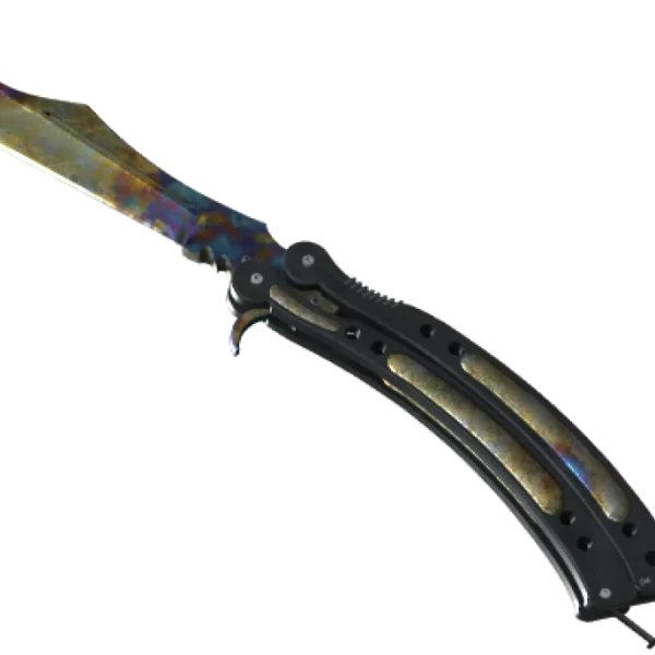 ★ Butterfly Knife | Case Hardened (Battle-Scarred)