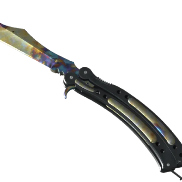 ★ Butterfly Knife | Case Hardened (Well-Worn)