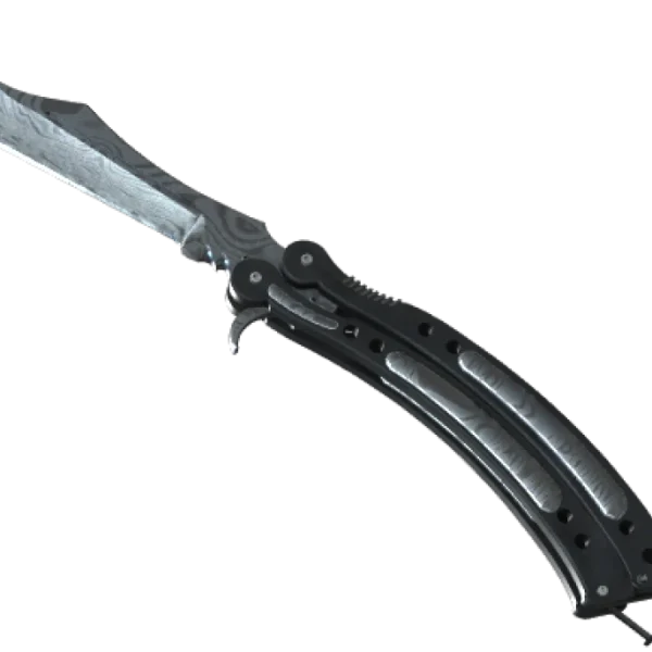 ★ Butterfly Knife | Damascus Steel (Factory New)