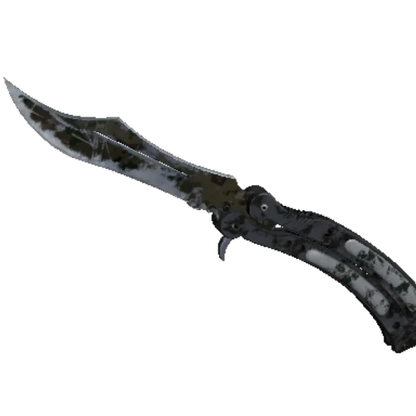 ★ Butterfly Knife | Forest DDPAT (Battle-Scarred)