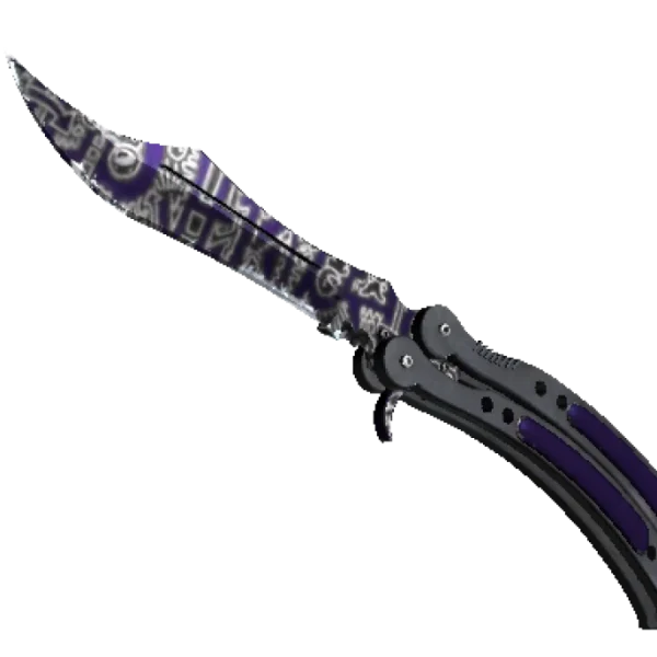 ★ Butterfly Knife | Freehand (Well-Worn)