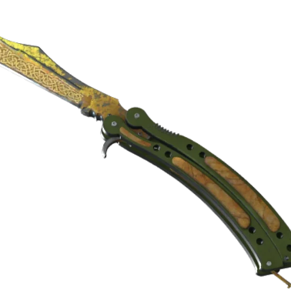 ★ Butterfly Knife | Lore (Battle-Scarred)