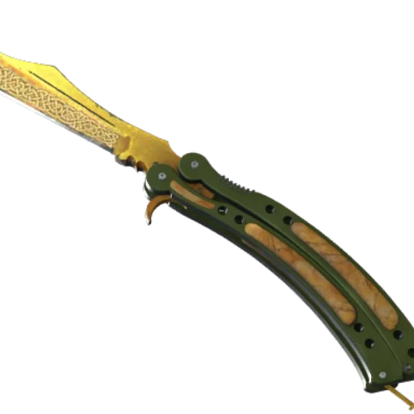 ★ Butterfly Knife | Lore (Field-Tested)