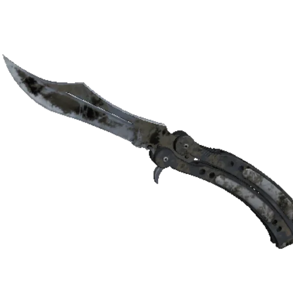 ★ Butterfly Knife | Scorched (Battle-Scarred)