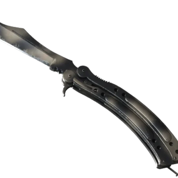 ★ Butterfly Knife | Scorched (Field-Tested)