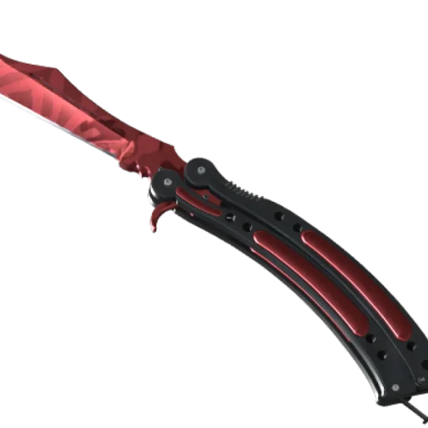 ★ Butterfly Knife | Slaughter (Minimal Wear)