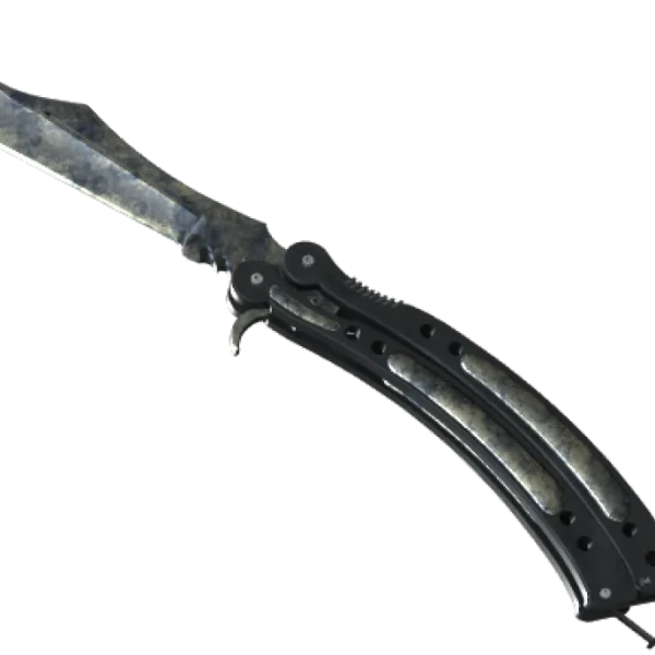 ★ Butterfly Knife | Stained (Battle-Scarred)
