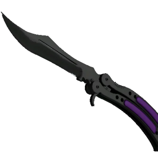 ★ Butterfly Knife | Ultraviolet (Minimal Wear)