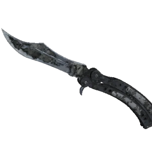 ★ Butterfly Knife | Urban Masked (Battle-Scarred)