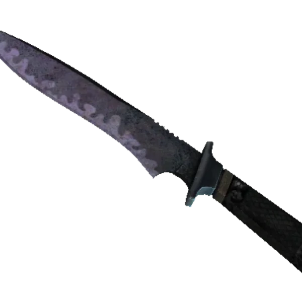 ★ Classic Knife | Blue Steel (Battle-Scarred)