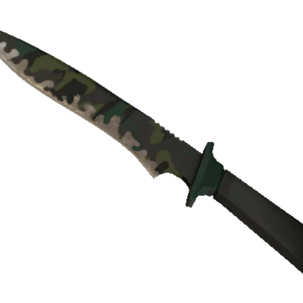 ★ Classic Knife | Boreal Forest (Well-Worn)
