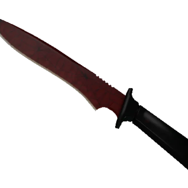 ★ Classic Knife | Crimson Web (Minimal Wear)