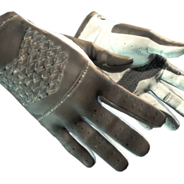 ★ Driver Gloves | Black Tie (Minimal Wear)