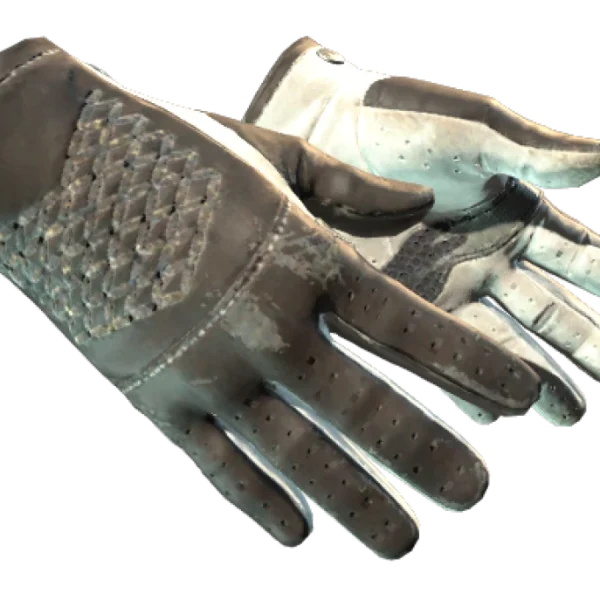 ★ Driver Gloves | Black Tie (Well-Worn)