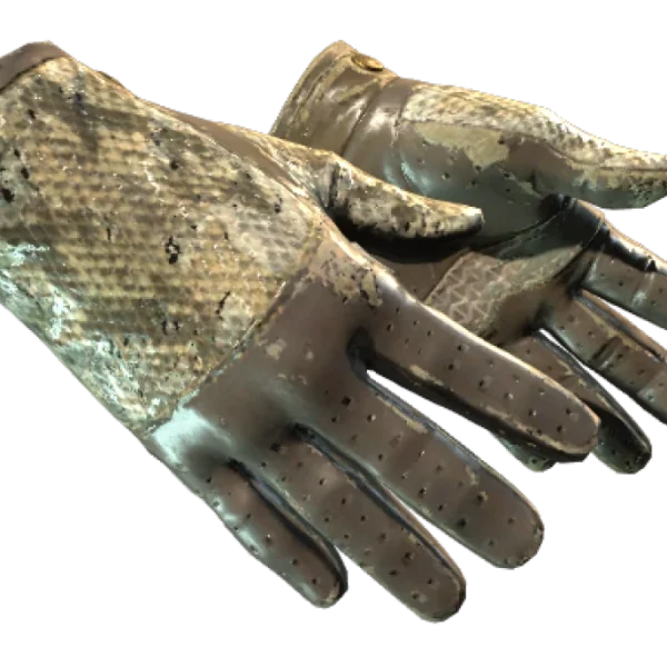 ★ Driver Gloves | Diamondback (Battle-Scarred)