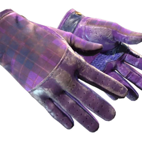 ★ Driver Gloves | Imperial Plaid (Battle-Scarred)